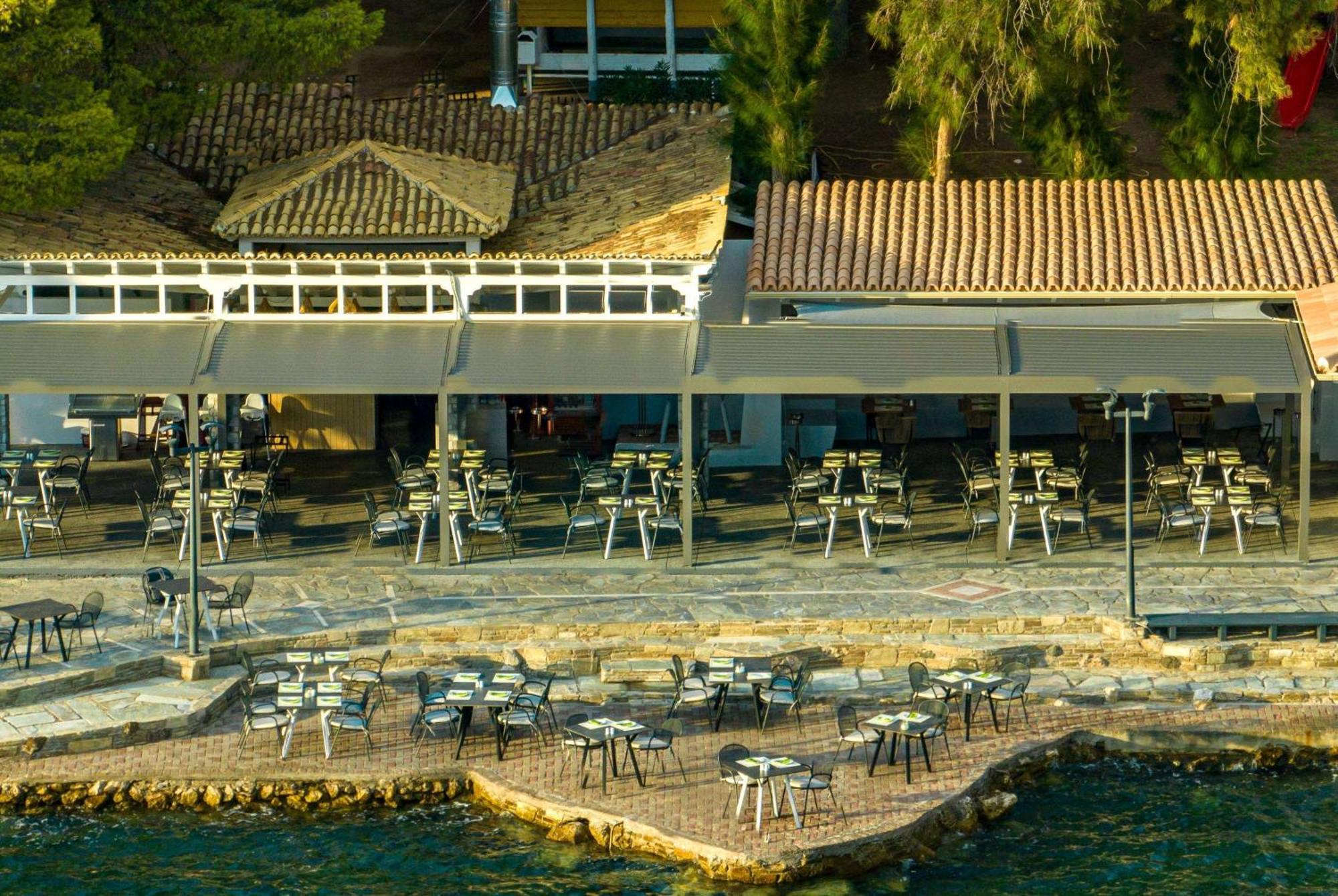 Ramada Loutraki Poseidon Resort Kültér fotó