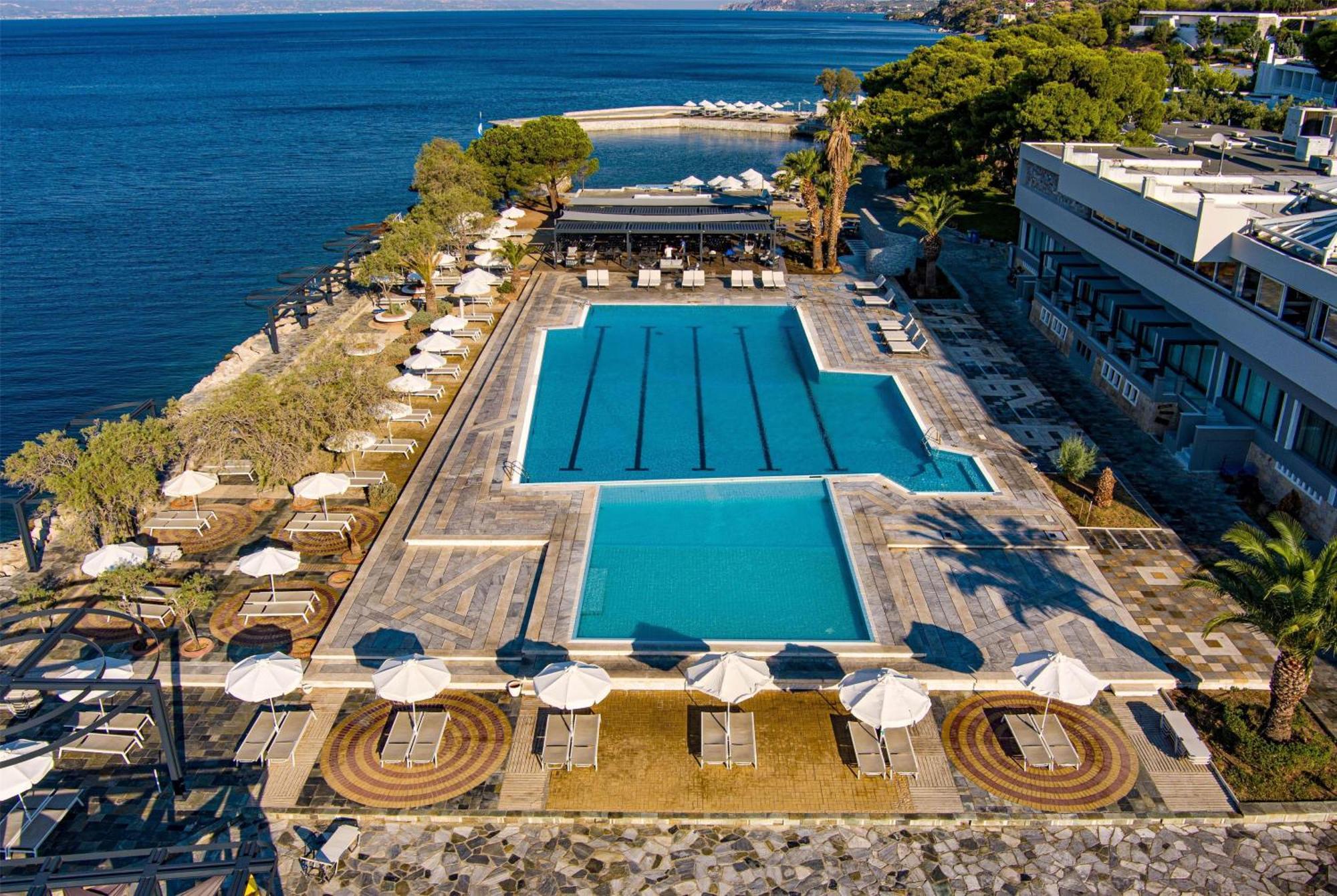 Ramada Loutraki Poseidon Resort Kültér fotó